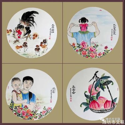 昌邑市文艺工作者以创作致敬父亲节 艺术献礼父爱深情