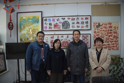 文联党组书记林春山深入调研我市民间文艺创作工作