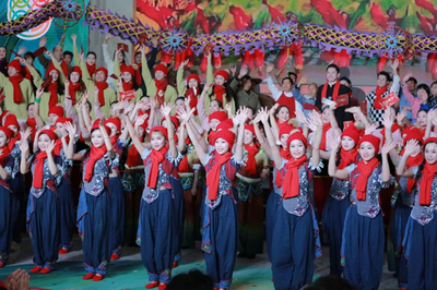 上村晚啦！看衢州舞出“非遗”韵的文艺创作